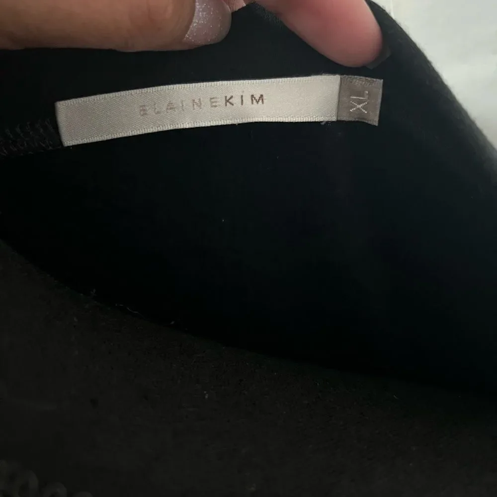 Elaine Kim chic black